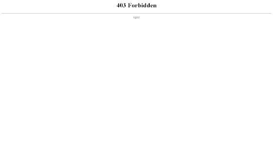 403 Forbidden