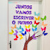 Painel de Porta inicio das aulas