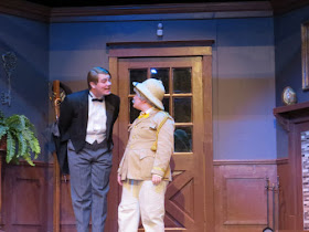 scene from play Clue