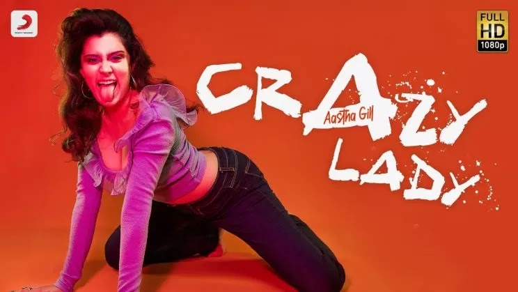 Crazy Lady Lyrics in Hindi