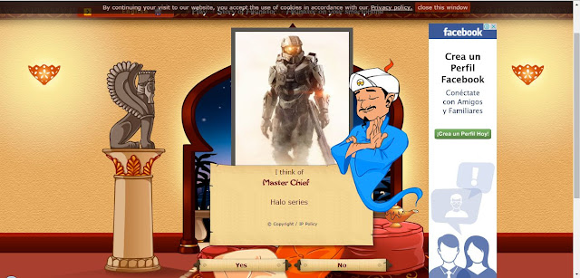 Akinator Game Paling Sakti di Dunia