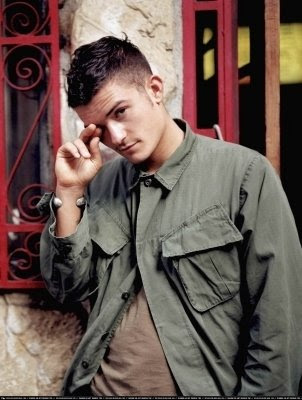 Orlando Bloom Mens Hairstyles 2009