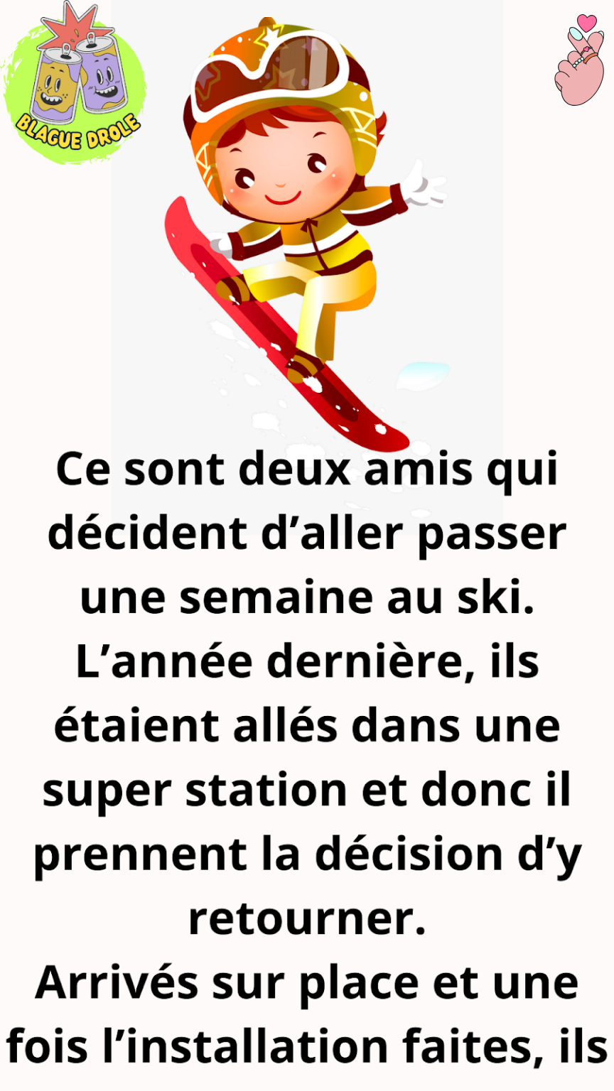 LA STATION DE SKI