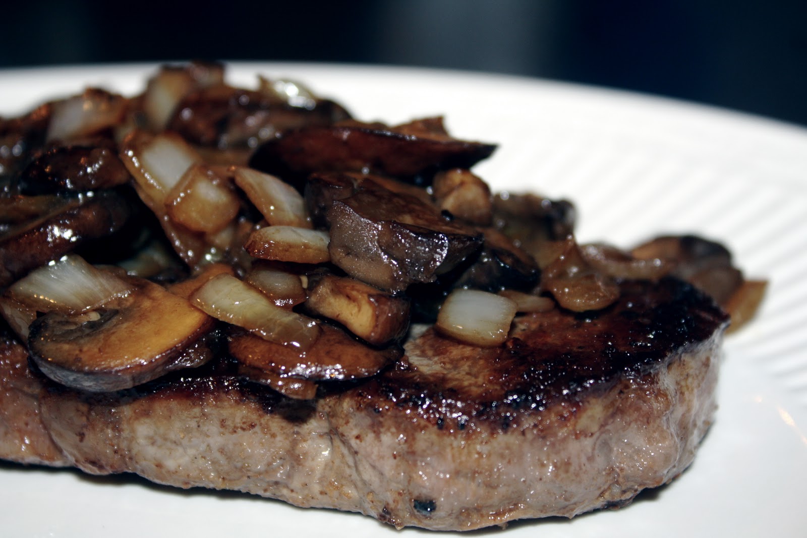 sauteed mushroom for steak