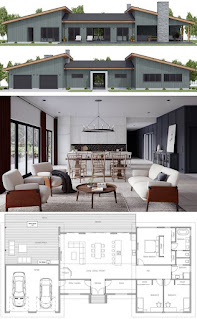 Arquitectura : Planos de casas