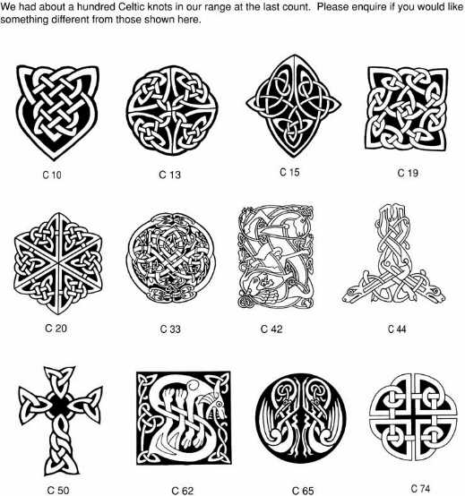 Celtic Symbols and Meanings Tattoos