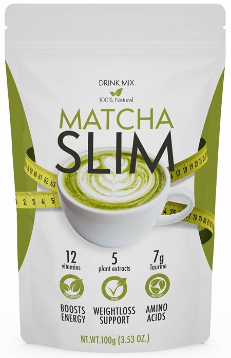 Matcha Slim Ελλάδα