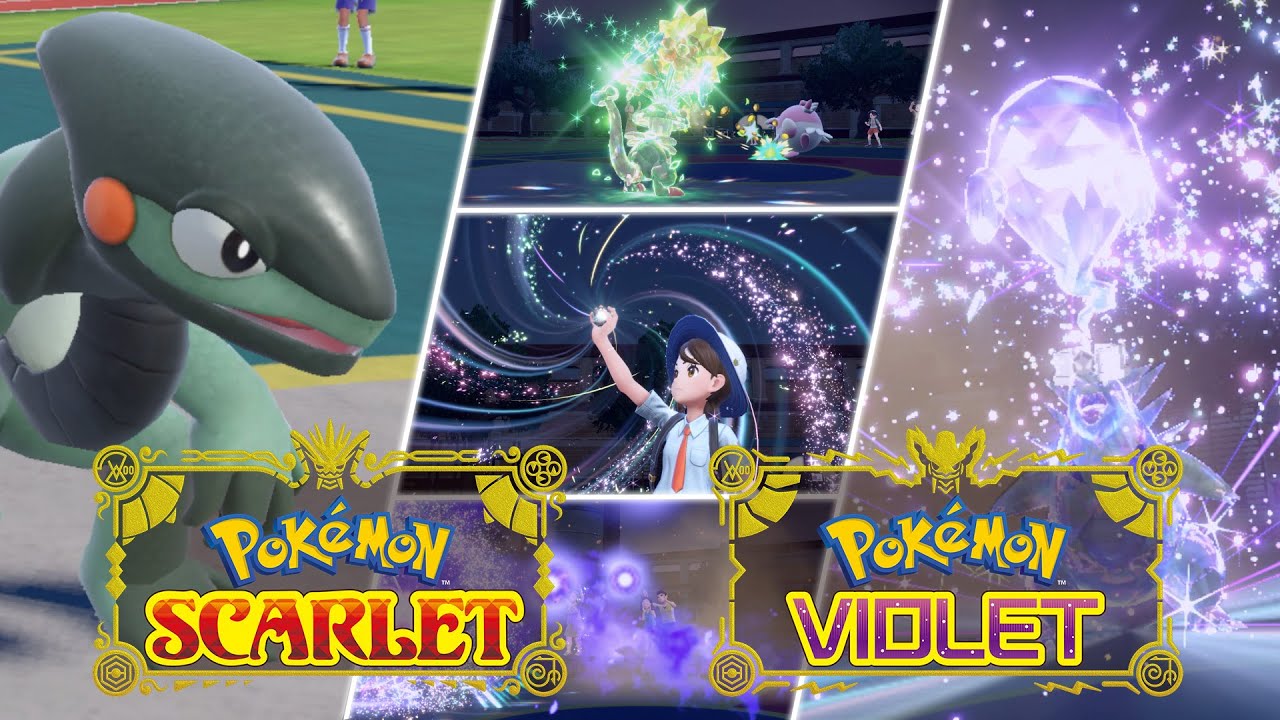 REAGINDO AO SEGUNDO TRAILER DE POKÉMON SCARLET & VIOLET!! Novos