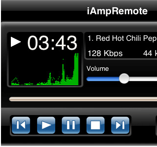 iAmpRemote for iPhone