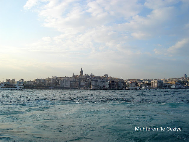 Eminönü'nden manzara resimleri