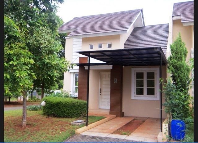 Gambar 50 Bentuk Model Rumah  Minimalis  Sederhana  Kampung  