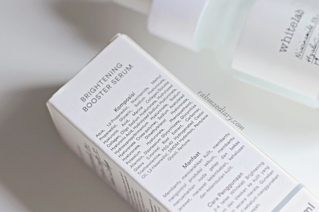 whitelab brightening booster serum