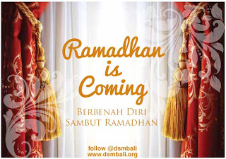 Berbenah Diri Sambut Ramadhan
