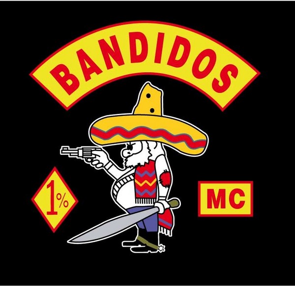 The Bandidos drove the two dealers into 