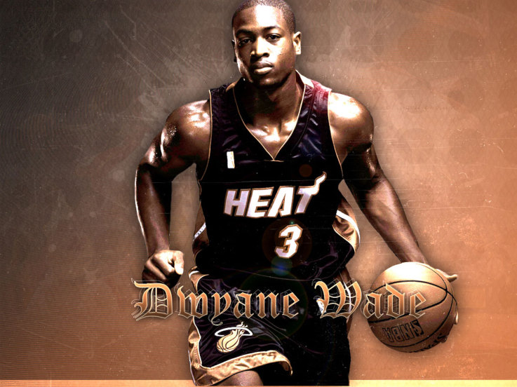 dwyane wade and lebron james wallpaper. Wallpaper: Dwyane Wade