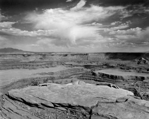 Arno Rafael Minkkinen fotografia corpo fundindo-se a paisagem