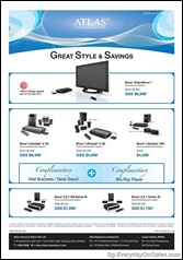 Bose-GSS-Singapore-Warehouse-Promotion-Sales