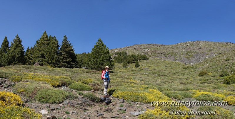 Pico Peñabón - Peña de los Papos