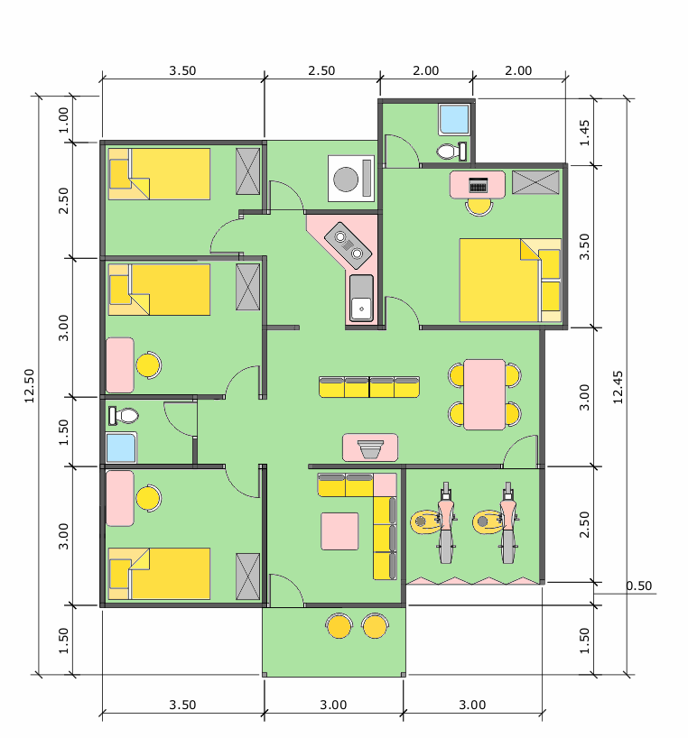 Gambar Desain Rumah Minimalis Terbaru 2017