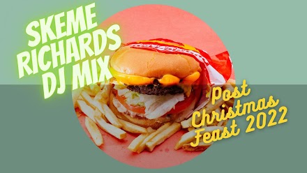 Skeme Richards DJ Mix  | Das Post Christmas Feast 2022 Mixtape