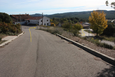 SANT MAGÍ DE LA BRUFAGANYA A LA BISBAL DEL PENEDÈS PR-C-224 AMB VARIANTS, avinguda Onze de Setembre a la urbanització de La Ponderosa