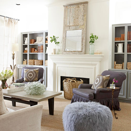 2013 Neutral  Living  Room  Decorating Ideas  from BHG 