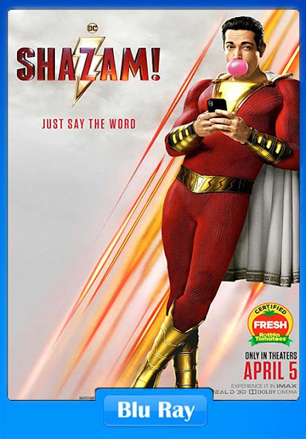 Shazam! 2019 BluRay 720p Telugu Tamil Hindi Eng x264 Full Movie Download
