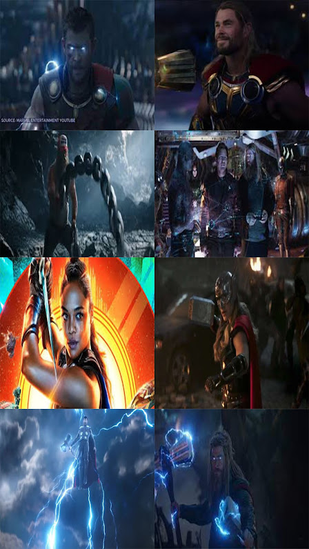 Thor Love and Thunder ( New All Movie ) Hoiiywood no copyright free download