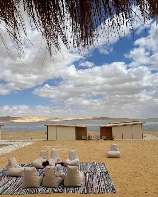 Lac Moeris Glamping and camping in fayoum