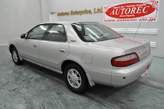 1996 Nissan Presea for Zimbabwe to Beitbridge