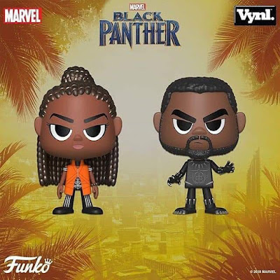 Black Panther Movie Vynl 2 Pack by Funko – T’Challa & Shuri