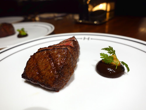 Henry [American steakhouse at Rosewood Hong Kong] - A5 Wagyu Ribeye cap