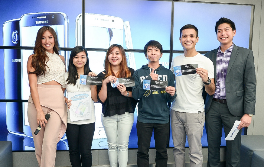 Samsung Galaxy S6 Philippines, Solenn Heussaff