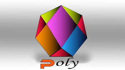 Professional Logo Design(Poly Logo) In Illustrator With Gradient Background