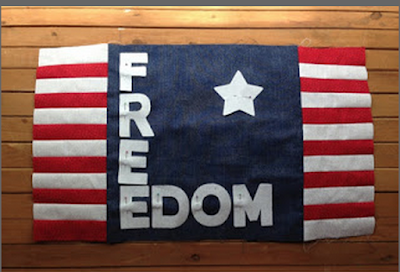 Celebrate Freedom! Placemats