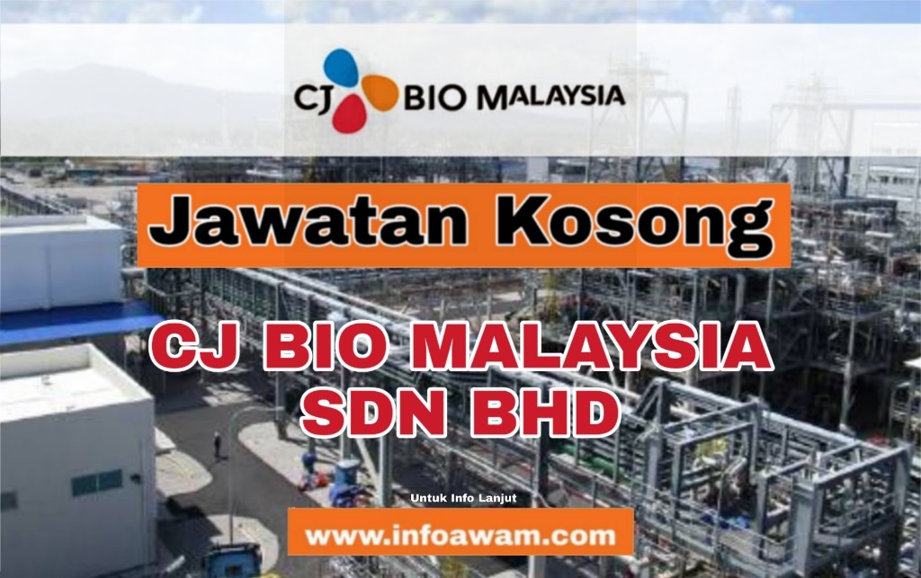 Jawatan Kosong Terkini Di Cj Bio Malaysia Sdn Bhd Info Awam