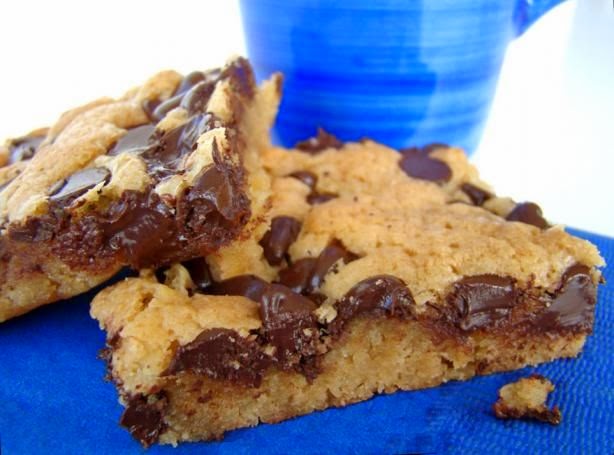 http://www.food.com/recipe/chocolate-chip-blonde-brownies-118145