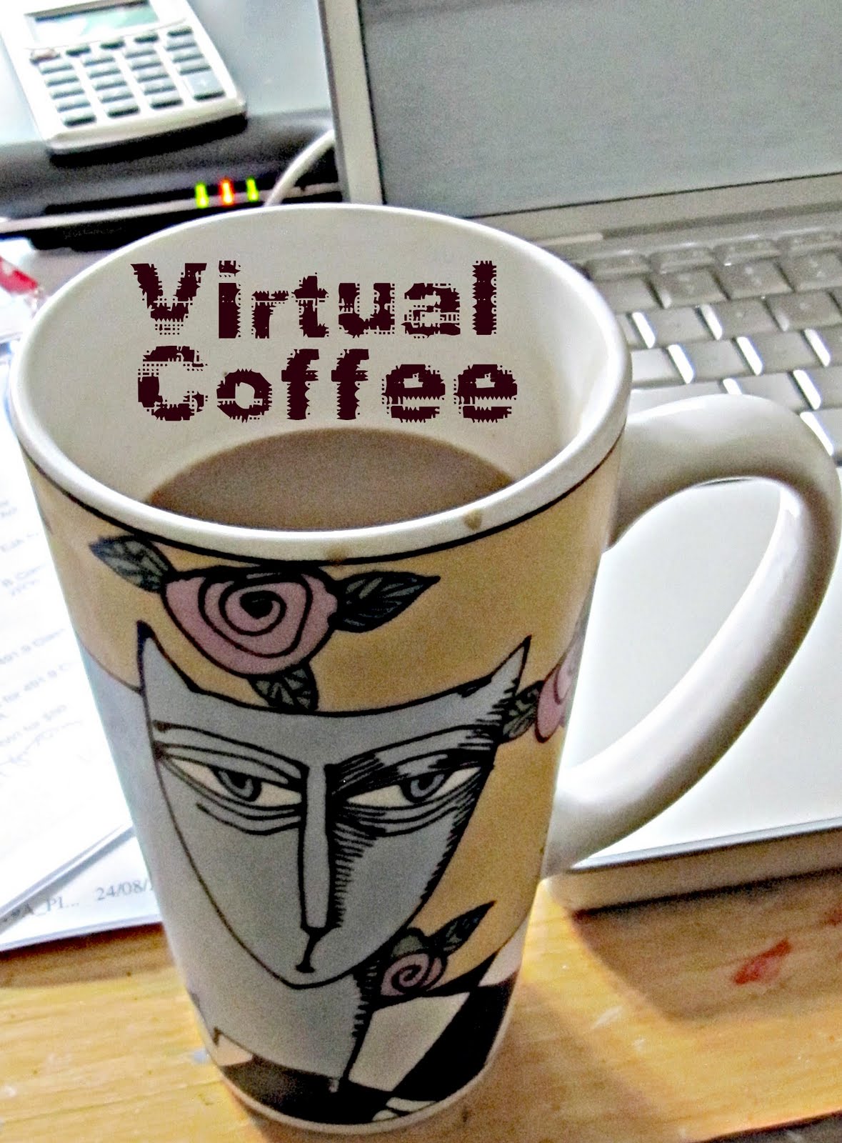 The Bodhi Chicklet Virtual Coffee  
