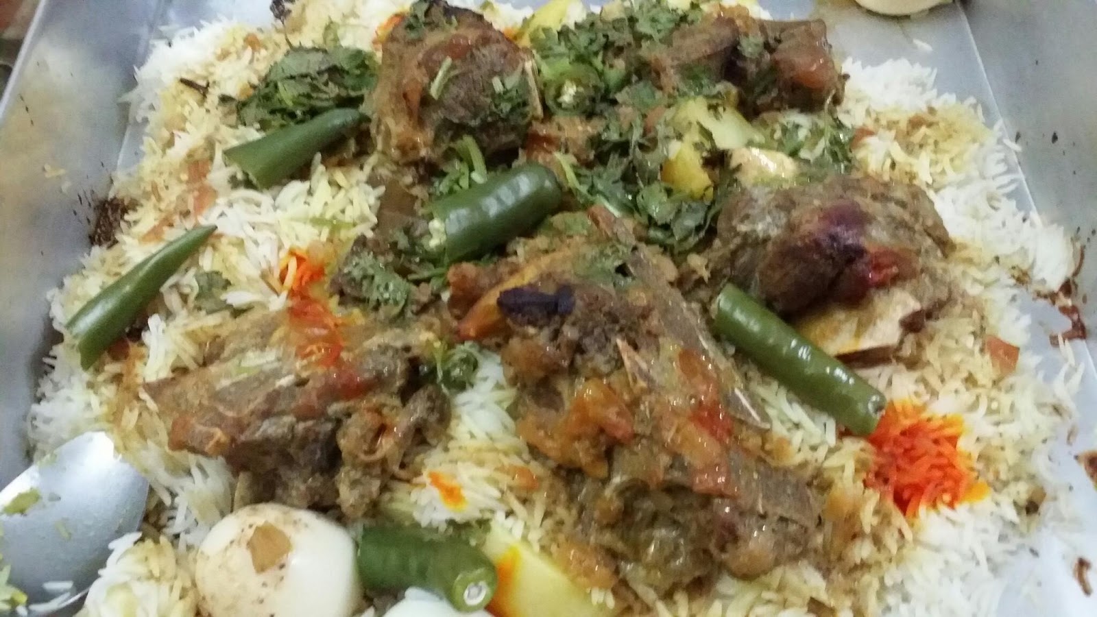 ZULFAZA LOVES COOKING Nasi biryani pakistan