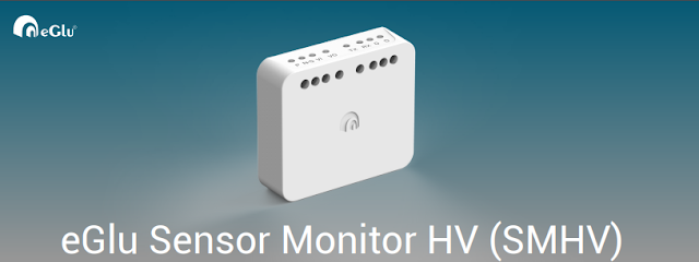 eGlu Smart Home Sensor Monitor HV