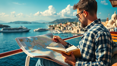 Consejos Esenciales para Cada Escala en tu Crucero Mediterráneo 🚢☀️