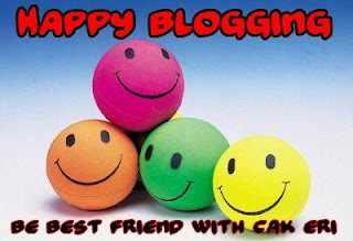 menjadi blogger yang bahagia