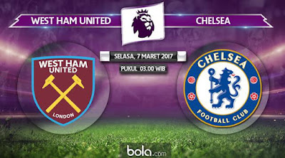 Prediksi West Ham United Vs Chelsea 