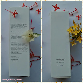 kemasan lavine cleanser