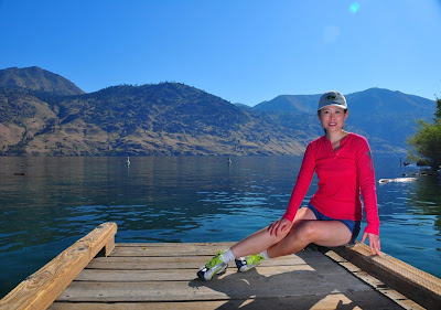 25-mile Creek State Park, by Lake Chelan