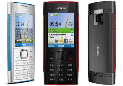 Foto Nokia X2-02