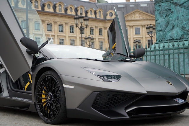 lamborghini Paris