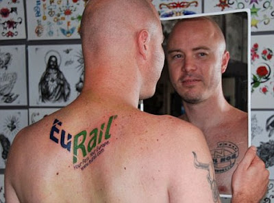 Australian Man Get Tattooed To Win Parents Free Europe Holiday