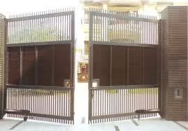 Harga Pintu  Pagar Besi Dorong Minimalis Rp 650 000 untuk 