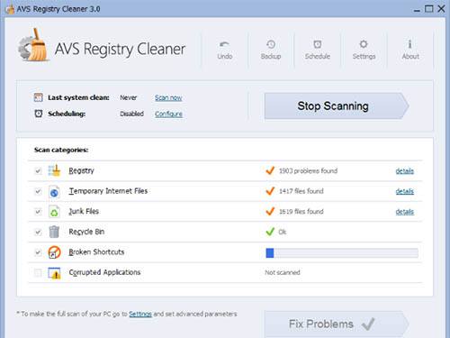 AVS Registry Cleaner